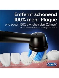 Oral B 2tlg. Set: Elektr. Zahnbürsten "iO Series 4" In Weiß/ Schwarz 12 Oral B 2tlg. Set: Elektr. Zahnbürsten "iO Series 4" In Weiß/ Schwarz -PureGlow Verkäufe oral b 2tlg set elektr zahnbursten io series 4 in weiss schwarz 2