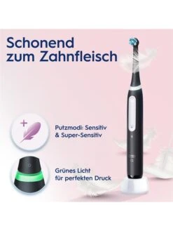 Oral B 2tlg. Set: Elektr. Zahnbürsten "iO Series 4" In Weiß/ Schwarz 13 Oral B 2tlg. Set: Elektr. Zahnbürsten "iO Series 4" In Weiß/ Schwarz -PureGlow Verkäufe oral b 2tlg set elektr zahnbursten io series 4 in weiss schwarz 3