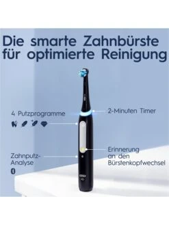 Oral B 2tlg. Set: Elektr. Zahnbürsten "iO Series 4" In Weiß/ Schwarz 14 Oral B 2tlg. Set: Elektr. Zahnbürsten "iO Series 4" In Weiß/ Schwarz -PureGlow Verkäufe oral b 2tlg set elektr zahnbursten io series 4 in weiss schwarz 4