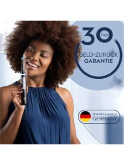 Oral B 2tlg. Set: Elektr. Zahnbürsten "iO Series 4" In Weiß/ Schwarz 16 Oral B 2tlg. Set: Elektr. Zahnbürsten "iO Series 4" In Weiß/ Schwarz -PureGlow Verkäufe oral b 2tlg set elektr zahnbursten io series 4 in weiss schwarz 6