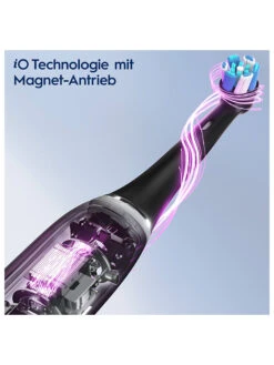 Oral B 2tlg. Set: Elektr. Zahnbürsten "iO Series 4" In Weiß/ Schwarz 17 Oral B 2tlg. Set: Elektr. Zahnbürsten "iO Series 4" In Weiß/ Schwarz -PureGlow Verkäufe oral b 2tlg set elektr zahnbursten io series 4 in weiss schwarz 7