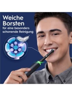 Oral B 2tlg. Set: Elektr. Zahnbürsten "iO Series 6" In Rosa/ Schwarz 12 Oral B 2tlg. Set: Elektr. Zahnbürsten "iO Series 6" In Rosa/ Schwarz -PureGlow Verkäufe oral b 2tlg set elektr zahnbursten io series 6 in rosa schwarz 2