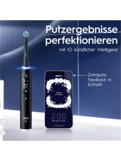 Oral B 2tlg. Set: Elektr. Zahnbürsten "iO Series 6" In Rosa/ Schwarz 16 Oral B 2tlg. Set: Elektr. Zahnbürsten "iO Series 6" In Rosa/ Schwarz -PureGlow Verkäufe oral b 2tlg set elektr zahnbursten io series 6 in rosa schwarz 6