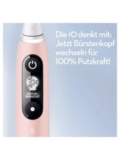 Oral B 2tlg. Set: Elektr. Zahnbürsten "iO Series 6" In Rosa/ Schwarz 19 Oral B 2tlg. Set: Elektr. Zahnbürsten "iO Series 6" In Rosa/ Schwarz -PureGlow Verkäufe oral b 2tlg set elektr zahnbursten io series 6 in rosa schwarz 9