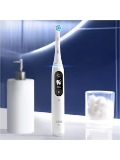 Oral B 2tlg. Set: Elektr. Zahnbürsten "iO Series 6" In Rosa/ Weiß 13 Oral B 2tlg. Set: Elektr. Zahnbürsten "iO Series 6" In Rosa/ Weiß -PureGlow Verkäufe oral b 2tlg set elektr zahnbursten io series 6 in rosa weiss 3