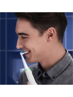 Oral B 2tlg. Set: Elektr. Zahnbürsten "iO Series 6" In Rosa/ Weiß 14 Oral B 2tlg. Set: Elektr. Zahnbürsten "iO Series 6" In Rosa/ Weiß -PureGlow Verkäufe oral b 2tlg set elektr zahnbursten io series 6 in rosa weiss 4