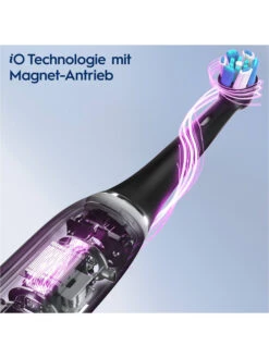 Oral B 2tlg. Set: Elektr. Zahnbürsten "iO Series 6" In Rosa/ Weiß 15 Oral B 2tlg. Set: Elektr. Zahnbürsten "iO Series 6" In Rosa/ Weiß -PureGlow Verkäufe oral b 2tlg set elektr zahnbursten io series 6 in rosa weiss 5