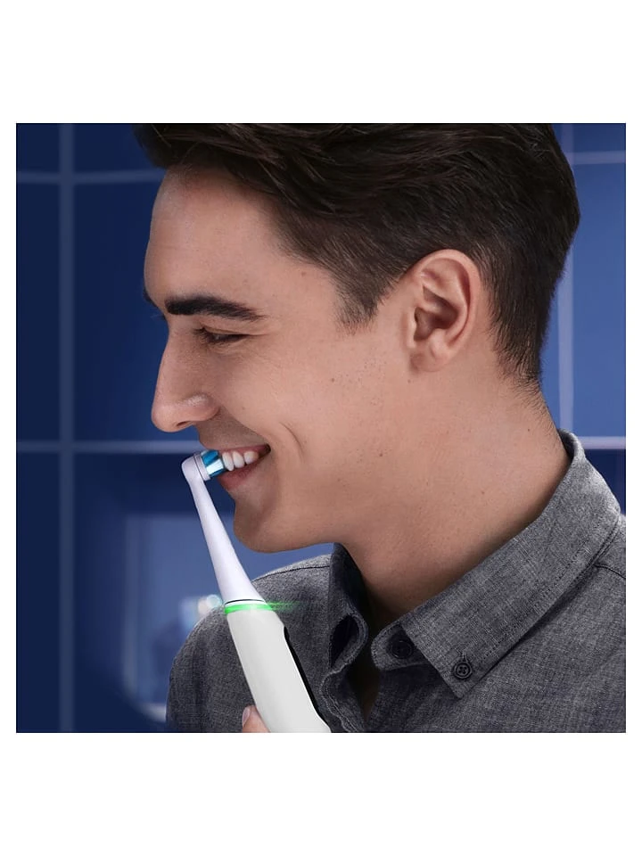 Oral B 2tlg. Set: Elektr. Zahnbürsten "iO Series 6" In Rosa/ Weiß 10 Oral B 2tlg. Set: Elektr. Zahnbürsten "iO Series 6" In Rosa/ Weiß – Bild 10