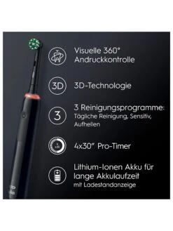 Oral B 2tlg. Set: Elektr. Zahnbürsten "Pro 3 3900" In Schwarz 13 Oral B 2tlg. Set: Elektr. Zahnbürsten "Pro 3 3900" In Schwarz -PureGlow Verkäufe oral b 2tlg set elektr zahnbursten pro 3 3900 in schwarz 3
