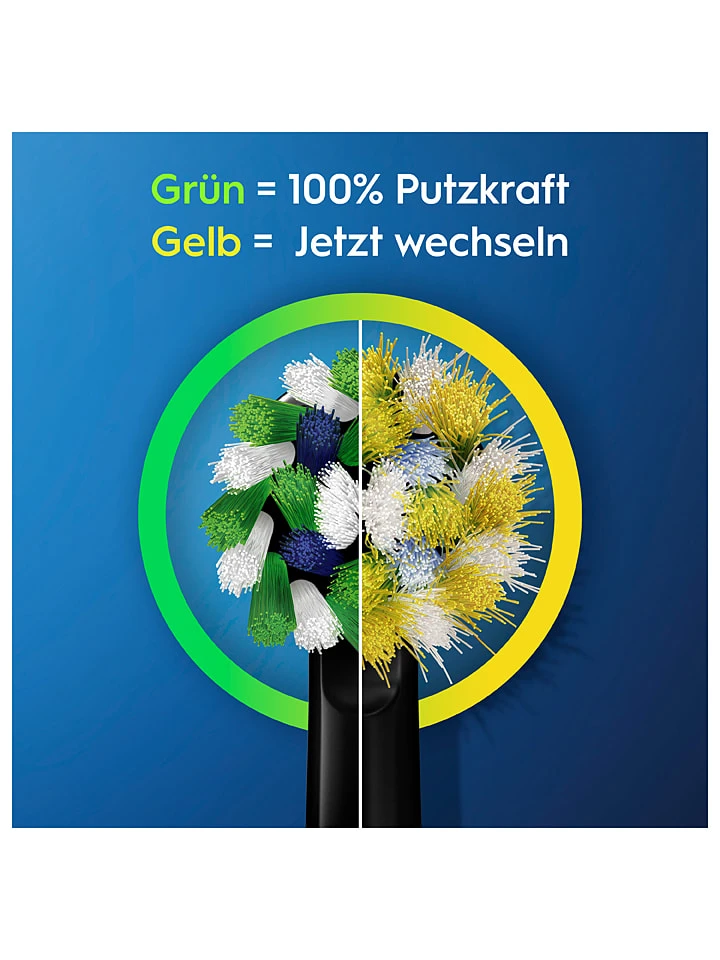 Oral B 2tlg. Set: Elektr. Zahnbürsten "Pro 3 3900" In Schwarz 5 Oral B 2tlg. Set: Elektr. Zahnbürsten "Pro 3 3900" In Schwarz – Bild 5