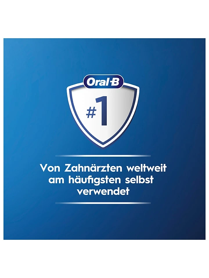 Oral B 2tlg. Set: Elektr. Zahnbürsten "Pro 3 3900" In Schwarz 10 Oral B 2tlg. Set: Elektr. Zahnbürsten "Pro 3 3900" In Schwarz – Bild 10