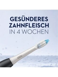 Oral B 2tlg. Set: Schallzahnbürsten "Pulsonic Slim Luxe 4900" In Schwarz/ Roségold -PureGlow Verkäufe oral b 2tlg set schallzahnbursten pulsonic slim luxe 4900 in schwarz rosegold 4