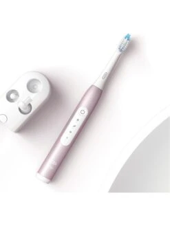 Oral B 2tlg. Set: Schallzahnbürsten "Pulsonic Slim Luxe 4900" In Schwarz/ Roségold -PureGlow Verkäufe oral b 2tlg set schallzahnbursten pulsonic slim luxe 4900 in schwarz rosegold 5