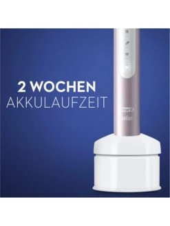 Oral B 2tlg. Set: Schallzahnbürsten "Pulsonic Slim Luxe 4900" In Schwarz/ Roségold -PureGlow Verkäufe oral b 2tlg set schallzahnbursten pulsonic slim luxe 4900 in schwarz rosegold 8