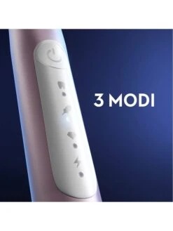 Oral B 2tlg. Set: Schallzahnbürsten "Pulsonic Slim Luxe 4900" In Silber/ Roségold -PureGlow Verkäufe oral b 2tlg set schallzahnbursten pulsonic slim luxe 4900 in silber rosegold 5