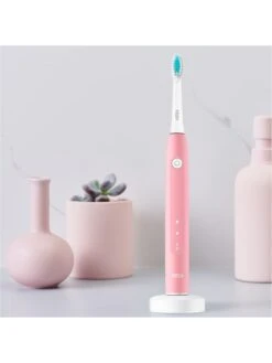 Oral B 4er-Set: Ersatz-Bürstenköpfe "Pulsonic Sensitive" In Weiß -PureGlow Verkäufe oral b 4er set ersatz burstenkopfe pulsonic sensitive in weiss 3