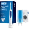 Oral B 5tlg. Mundduschen-Set "Oral-B OxyJet" In Weiß/ Blau