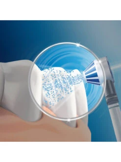 Oral B 5tlg. Mundduschen-Set "Oral-B OxyJet" In Weiß/ Blau -PureGlow Verkäufe oral b 5tlg mundduschen set oral b oxyjet in weiss blau 3