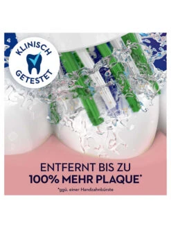 Oral B 8er-Set: Ersatz-Bürstenköpfe "Cross Action CleanMaximizer" In Weiß/ Grün -PureGlow Verkäufe oral b 8er set ersatz burstenkopfe cross action cleanmaximizer in weiss grun 3