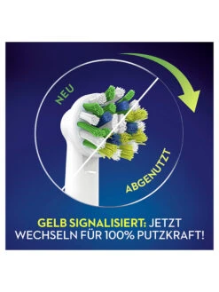 Oral B 8er-Set: Ersatz-Bürstenköpfe "Cross Action CleanMaximizer" In Weiß/ Grün -PureGlow Verkäufe oral b 8er set ersatz burstenkopfe cross action cleanmaximizer in weiss grun 6