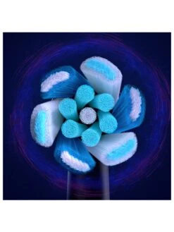 Oral B 8er-Set: Ersatz-Bürstenköpfe "Oral-B IO Ultimative Reinigung" In Weiß -PureGlow Verkäufe oral b 8er set ersatz burstenkopfe oral b io ultimative reinigung in weiss 4