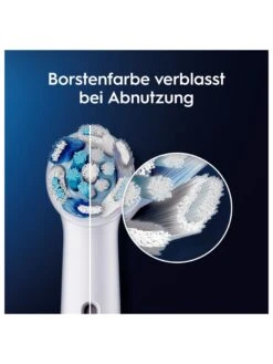 Oral B 8er-Set: Ersatz-Bürstenköpfe "Oral-B IO Ultimative Reinigung" In Weiß -PureGlow Verkäufe oral b 8er set ersatz burstenkopfe oral b io ultimative reinigung in weiss 5