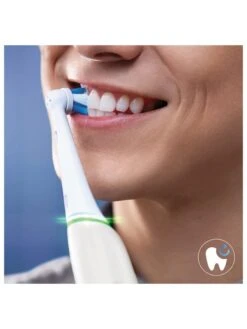 Oral B 8er-Set: Ersatz-Bürstenköpfe "Oral-B IO Ultimative Reinigung" In Weiß -PureGlow Verkäufe oral b 8er set ersatz burstenkopfe oral b io ultimative reinigung in weiss 6