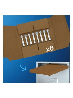 Oral B 8er-Set: Ersatz-Bürstenköpfe "Sensitive Clean" In Weiß -PureGlow Verkäufe oral b 8er set ersatz burstenkopfe sensitive clean in weiss 3