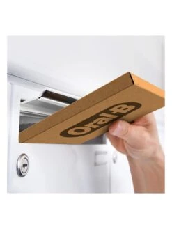 Oral B 8er-Set: Ersatz-Bürstenköpfe "Sensitive Clean" In Weiß -PureGlow Verkäufe oral b 8er set ersatz burstenkopfe sensitive clean in weiss 4