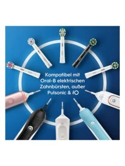 Oral B 8er-Set: Ersatz-Bürstenköpfe "Sensitive Clean" In Weiß -PureGlow Verkäufe oral b 8er set ersatz burstenkopfe sensitive clean in weiss 5