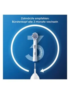 Oral B 8er-Set: Ersatz-Bürstenköpfe "Sensitive Clean" In Weiß -PureGlow Verkäufe oral b 8er set ersatz burstenkopfe sensitive clean in weiss 7