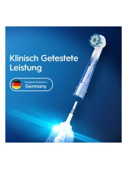 Oral B 8er-Set: Ersatz-Bürstenköpfe "Sensitive Clean" In Weiß -PureGlow Verkäufe oral b 8er set ersatz burstenkopfe sensitive clean in weiss 8