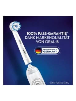 Oral B 8er-Set: Ersatz-Bürstenköpfe "Sensitive Clean" In Weiß -PureGlow Verkäufe oral b 8er set ersatz burstenkopfe sensitive clean in weiss 9