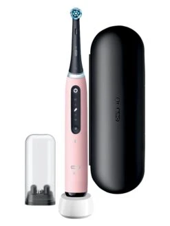 Oral B Elektr. Zahnbürste "iO Series 5" In Pink -PureGlow Verkäufe oral b elektr zahnburste io series 5 in pink 2