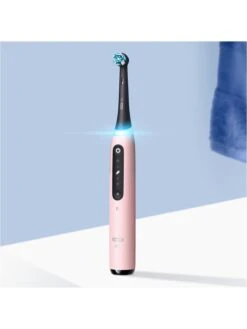 Oral B Elektr. Zahnbürste "iO Series 5" In Pink -PureGlow Verkäufe oral b elektr zahnburste io series 5 in pink 3
