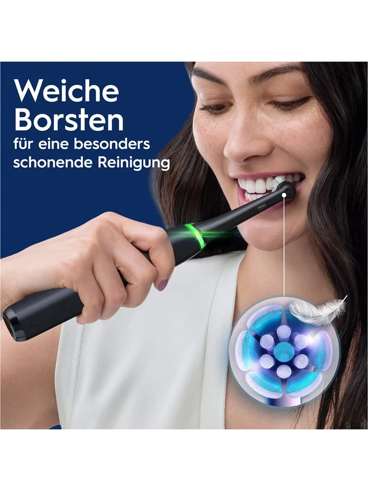 Oral B Elektr. Zahnbürste "iO Series 7N" In Blau 3 Oral B Elektr. Zahnbürste "iO Series 7N" In Blau – Bild 3