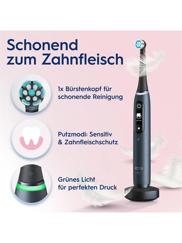 Oral B Elektr. Zahnbürste "iO Series 7N" In Blau 4 Oral B Elektr. Zahnbürste "iO Series 7N" In Blau – Bild 4