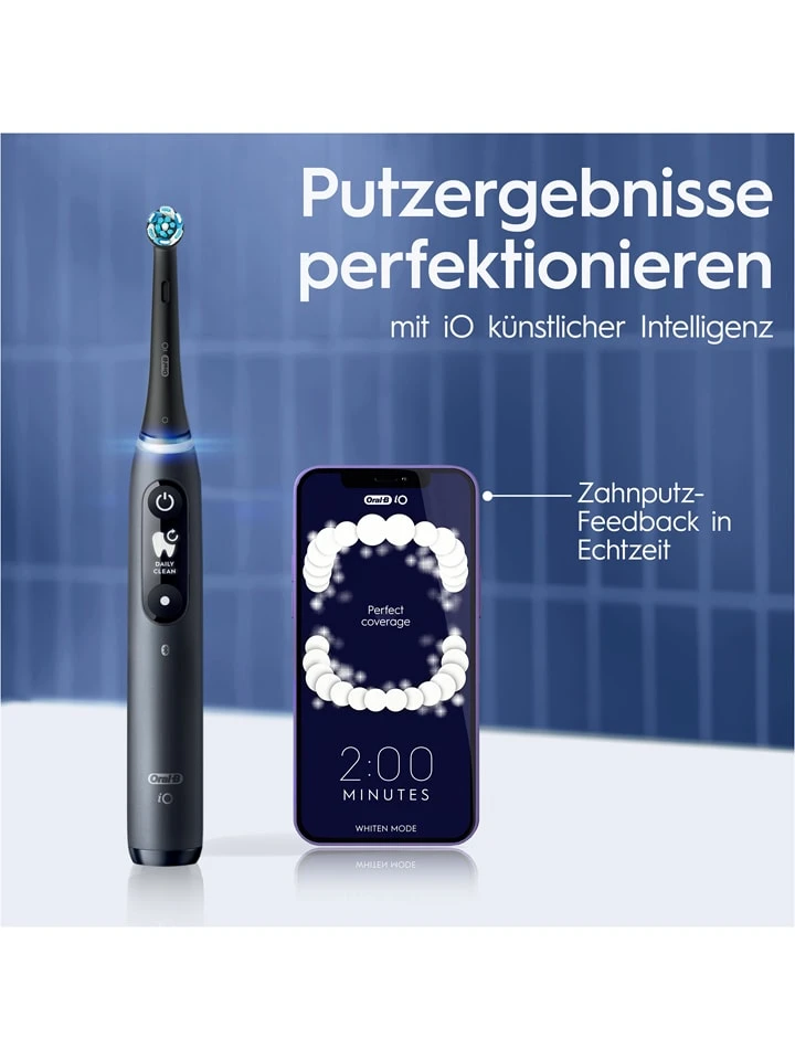 Oral B Elektr. Zahnbürste "iO Series 7N" In Blau 7 Oral B Elektr. Zahnbürste "iO Series 7N" In Blau – Bild 7