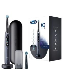 Oral B Elektr. Zahnbürste "iO Series 7N" In Blau 17 Oral B Elektr. Zahnbürste "iO Series 7N" In Blau -PureGlow Verkäufe oral b elektr zahnburste io series 7n in blau 8