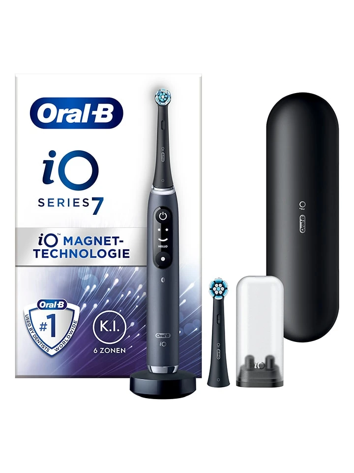 Oral B Elektr. Zahnbürste "iO Series 7N" In Blau 1 Oral B Elektr. Zahnbürste "iO Series 7N" In Blau