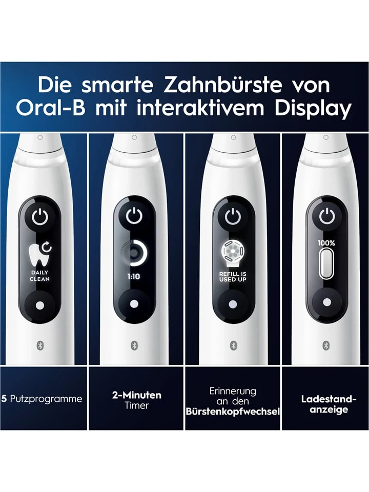 Oral B Elektr. Zahnbürste "iO Series 7N" In Weiß 5 Oral B Elektr. Zahnbürste "iO Series 7N" In Weiß – Bild 5