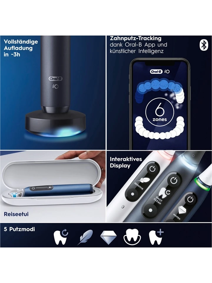 Oral B Elektr. Zahnbürste "iO Series 7N" In Weiß 6 Oral B Elektr. Zahnbürste "iO Series 7N" In Weiß – Bild 6