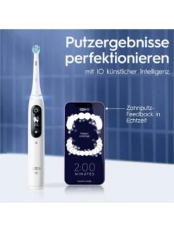Oral B Elektr. Zahnbürste "iO Series 7N" In Weiß 16 Oral B Elektr. Zahnbürste "iO Series 7N" In Weiß -PureGlow Verkäufe oral b elektr zahnburste io series 7n in weiss 6