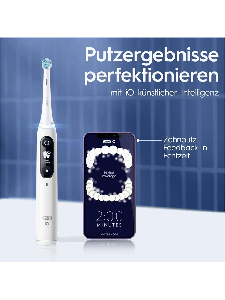 Oral B Elektr. Zahnbürste "iO Series 7N" In Weiß 7 Oral B Elektr. Zahnbürste "iO Series 7N" In Weiß – Bild 7