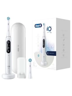 Oral B Elektr. Zahnbürste "iO Series 7N" In Weiß 19 Oral B Elektr. Zahnbürste "iO Series 7N" In Weiß -PureGlow Verkäufe oral b elektr zahnburste io series 7n in weiss 9