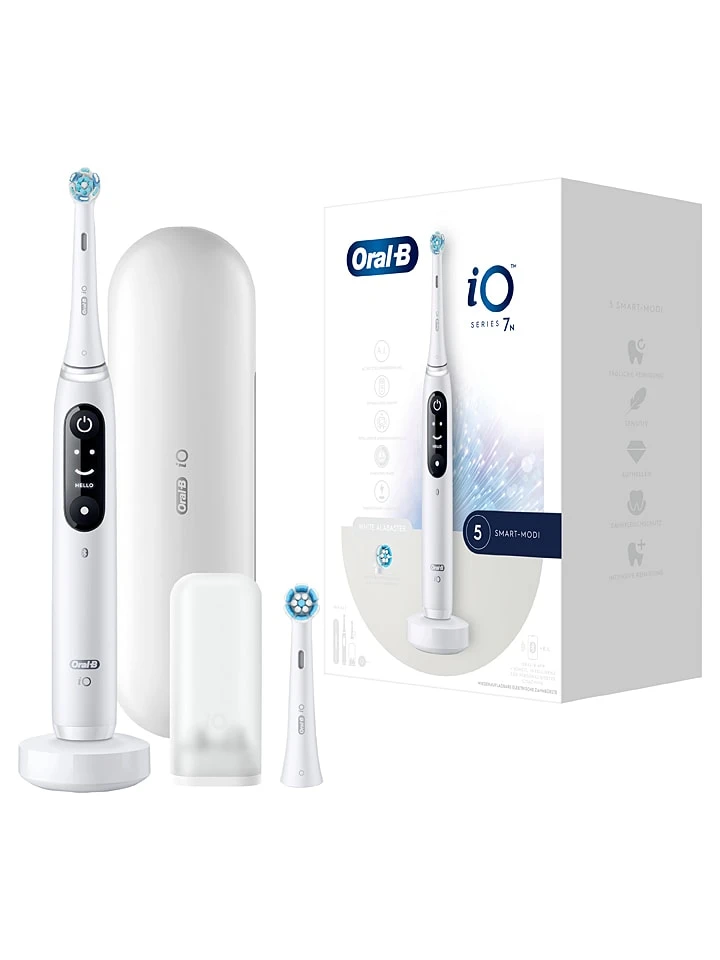 Oral B Elektr. Zahnbürste "iO Series 7N" In Weiß 10 Oral B Elektr. Zahnbürste "iO Series 7N" In Weiß – Bild 10