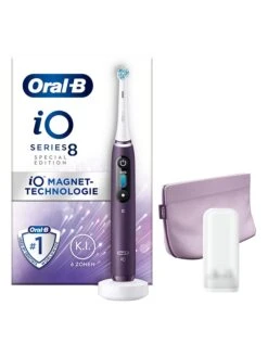 Oral B Elektr. Zahnbürste "iO Series 8" In Lila