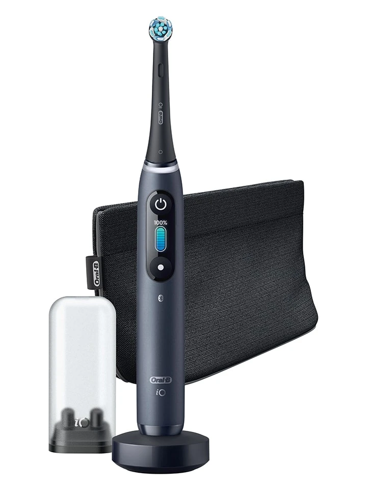 Oral B Elektr. Zahnbürste "iO Series 8" In Schwarz 3 Oral B Elektr. Zahnbürste "iO Series 8" In Schwarz – Bild 3