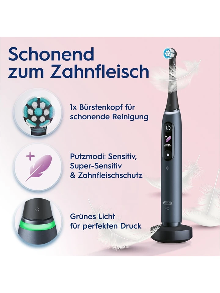 Oral B Elektr. Zahnbürste "iO Series 8N" In Schwarz 4 Oral B Elektr. Zahnbürste "iO Series 8N" In Schwarz – Bild 4