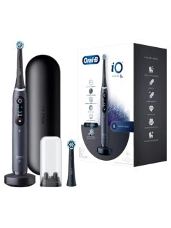 Oral B Elektr. Zahnbürste "iO Series 8N" In Schwarz 16 Oral B Elektr. Zahnbürste "iO Series 8N" In Schwarz -PureGlow Verkäufe oral b elektr zahnburste io series 8n in schwarz 7
